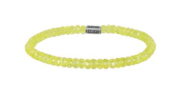 Gelb - Petit Glamour d'Afrique Armband von Konplott